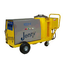 New jenny pressure washer & steam cleaner 1223-c