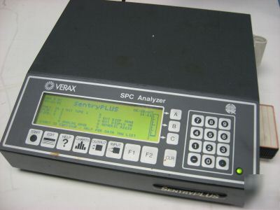 Sentryplus verax spc analyzer model 550054