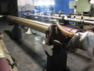 Smw fsq 7.66 7-tube gatling type hydraulic barfeed