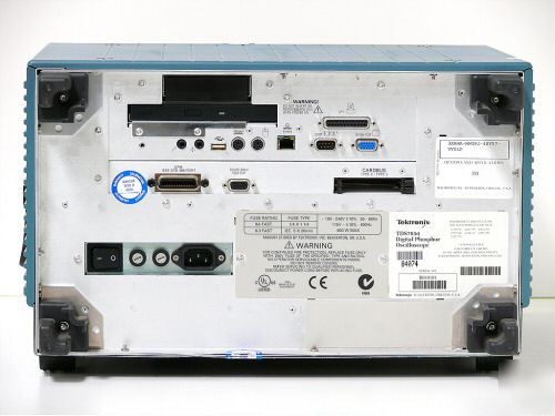 Tektronix TDS7054/3M o'scope, 4 ch. 500 mhz, color lcd