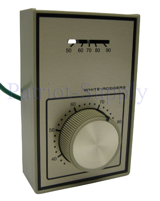 White rodgers 1A10-651 line voltage thermostat 1A10651