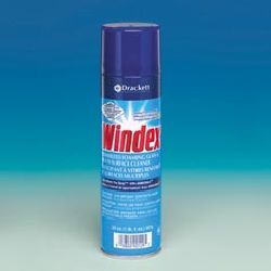 Windex in aerosol can-drk 90129