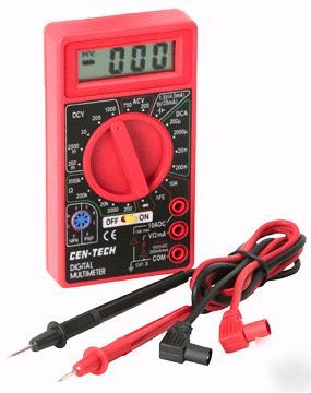 7 function multi-tester digital multimeter ac dc votage