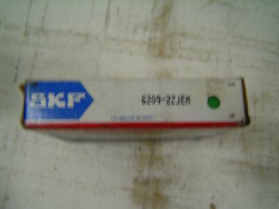 1 skf single row ball bearing 6209 2ZJEM