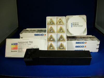 100 each seco carboloy tnmg 433-M2 tp 200 inserts