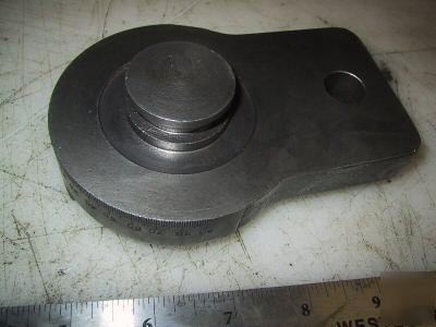 10K south bend lathe compound mid swivel casting