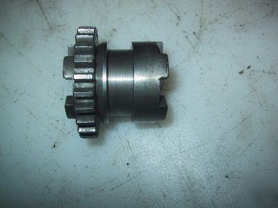 10L south bend lathe gear box 24TOOTH interlocking gear