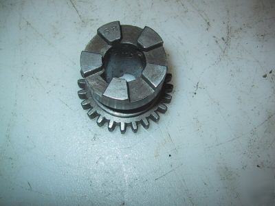 10L south bend lathe gear box 24TOOTH interlocking gear