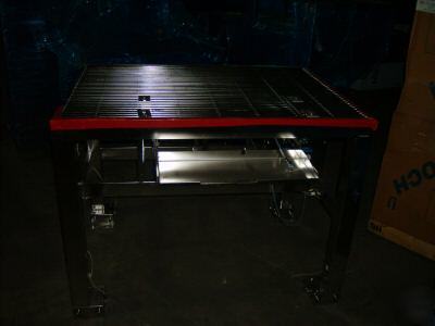 3' x 4' stainless steel vibration isolation table