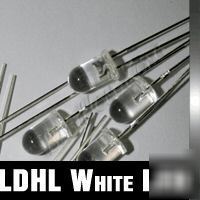 50 5MM ldhl 5LM low degradation 20 degree led free ship