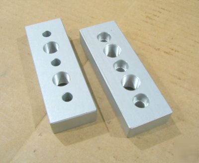 8020 t slot aluminum manifold plate 15 s 2162 s