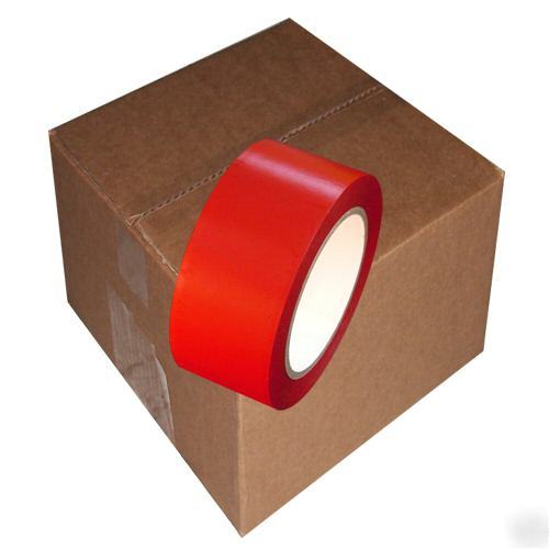 9 rolls of red cvt-636 vinyl tape 2