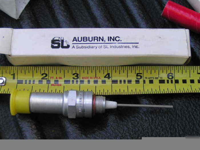 Auburn spark plug si-140 igniter flame rod