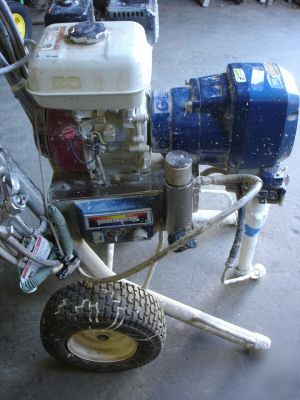 Graco 5900 gmax ii gas powered airless paint sprayer