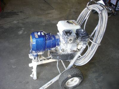 Graco 5900 gmax ii gas powered airless paint sprayer