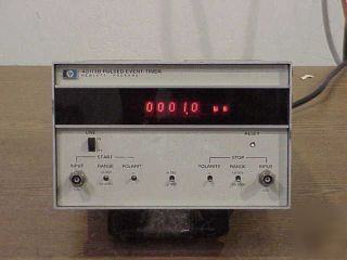 Hp #43113B pulsed event timer