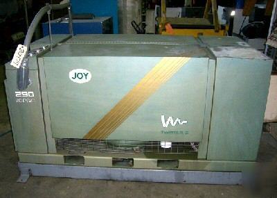 Joy twistair rotary screw air compressor (20479)