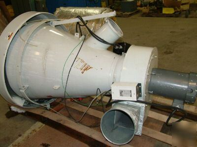 Kongskilde aspirator KIA60 for plastics processing