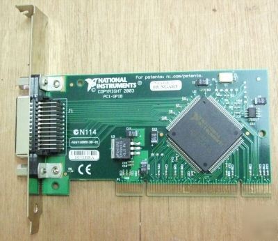 National instruments ni pci-gpib ieee 488.2 2003 card