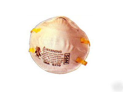 New 3M 8210 respirators N95 20CT 