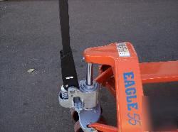 New brand 5500 lbs pallet jack 3 year warranty 