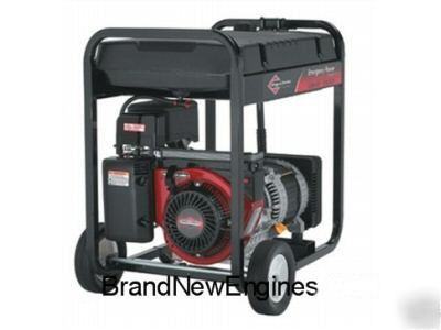 New briggs vanguard 5250/7350 watt portable generator