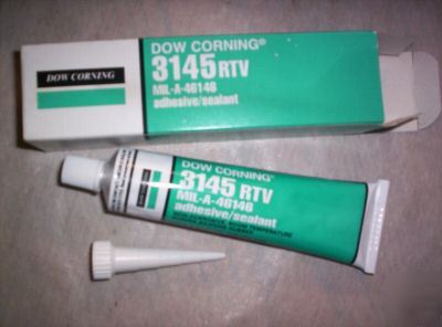 New dow corning 3145 rtv adhesive/sealant, mil-a-46146