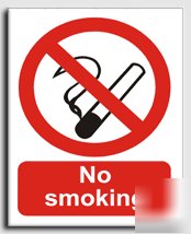 No smoking sign-s. rigid-200X250MM(pr-033-re)