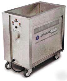 Portable 39 gallon ultrasonic cleaning system