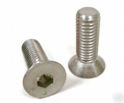 Stainless steel socket cap flat bolt 3/8-16 x 1-1/4