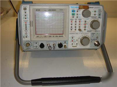 Textronix 494AP programmable spectrum analyzer #165