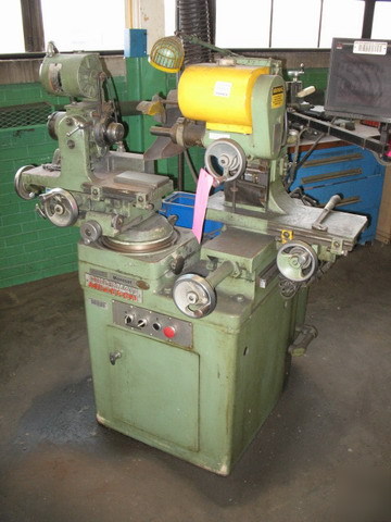 Tool & cutter grinder, cincinnati-milacron mo