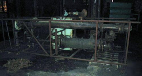 Corning glass vacuum distillation unit model pcr-75