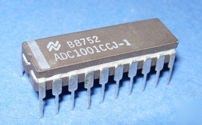 New ADC1001CCJ-1 nsc collectible ceramic dip ic rare 
