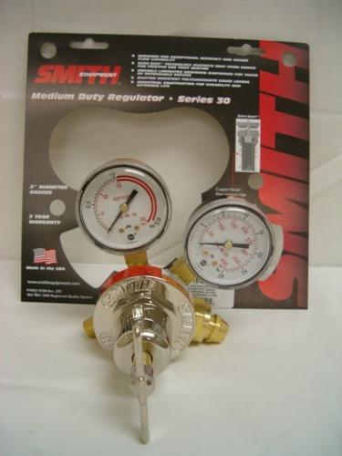 New smith acetylene regulator b tank cga 520 30-15-520