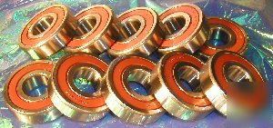 10 bearing 6304 2RS 20*52 mm metric ball bearings vxb