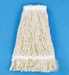 12-pro loop web/tailband mop head-24OZ-cotton-cheap 