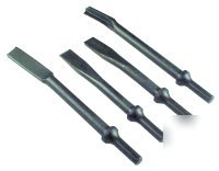 4 piece basic air chisel set