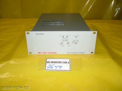 Boc edwards active gauge controller D38665000