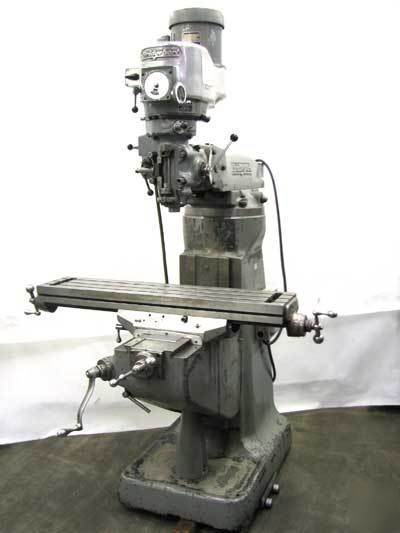 Bridgeport mill milling machine [for cnc tool room]