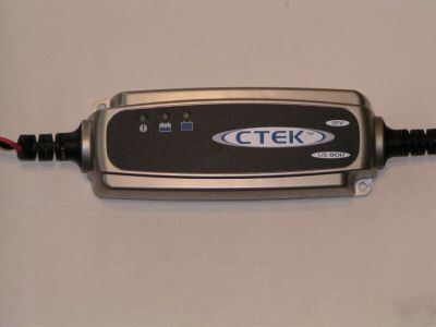 Ctek battery chargers, simply the best available 