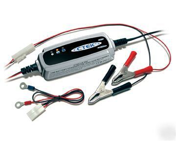 Ctek battery chargers, simply the best available 