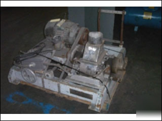DASO6 fitzmill, s/s, 15 hp - 19507