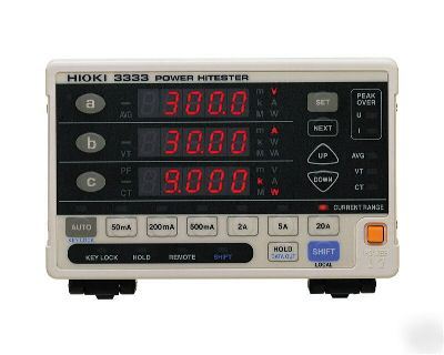 Hioki 3333 power analyzer