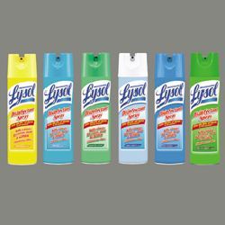 Lysol brand ii disinfectant spray-rec 78073