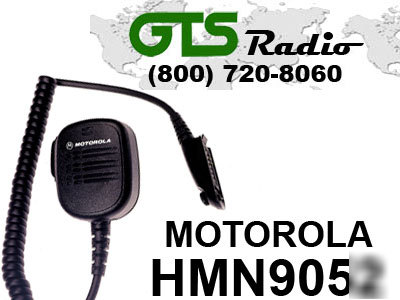 Motorola HMN9052 remote speaker microphone for HT750
