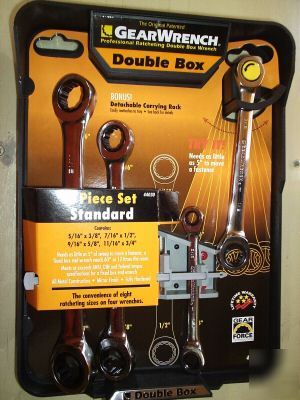 New gearwrench 4-piece double box standard set