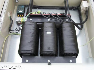 New gildemeister 70 kva power transformer sba trafotech