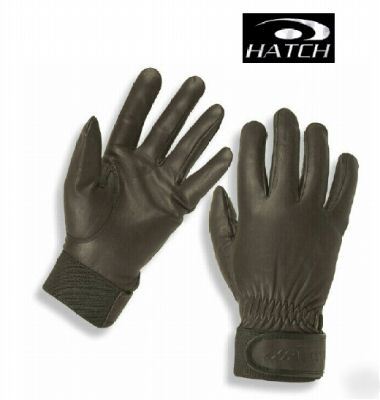 New hatch BSG170 sure shot leather shooting gloves med 