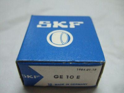 New skf spherical bushings plain bearing ge-10-e GE10E 